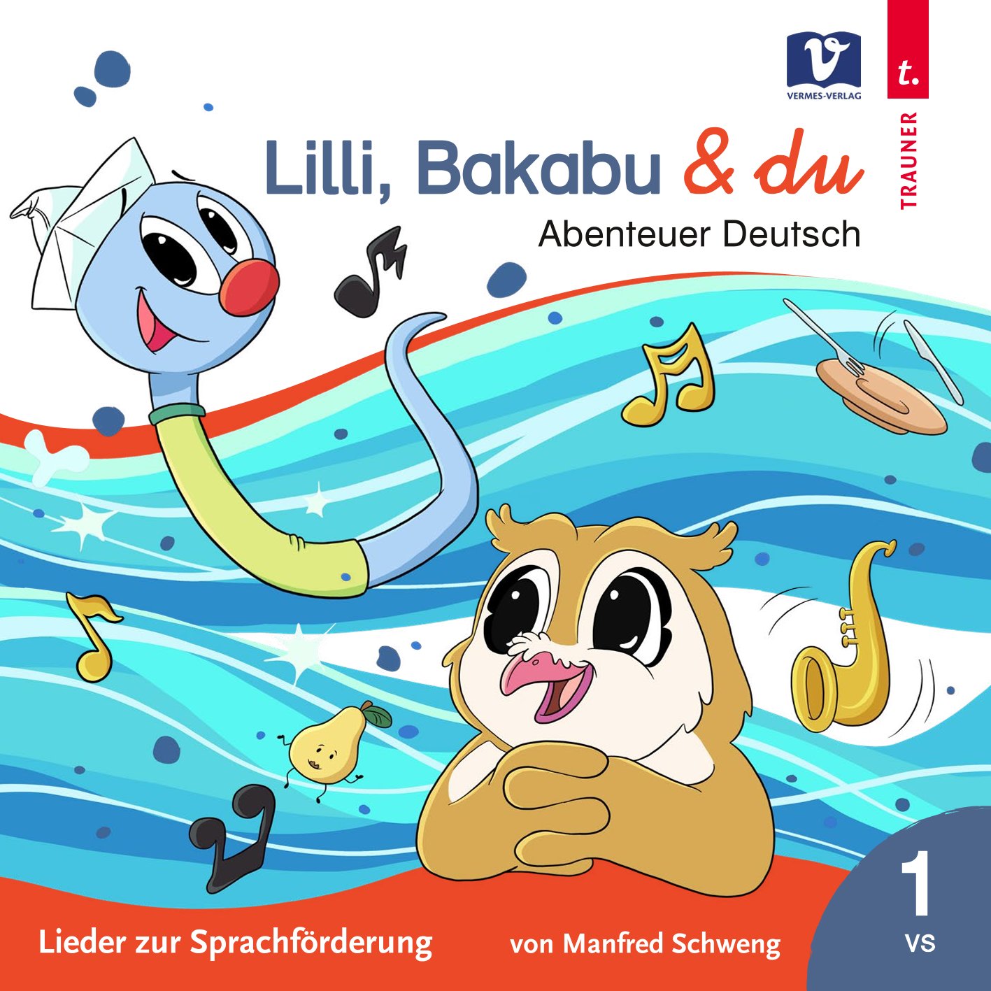 Lilli, Bakabu & du - Abenteuer Deutsch - Cover