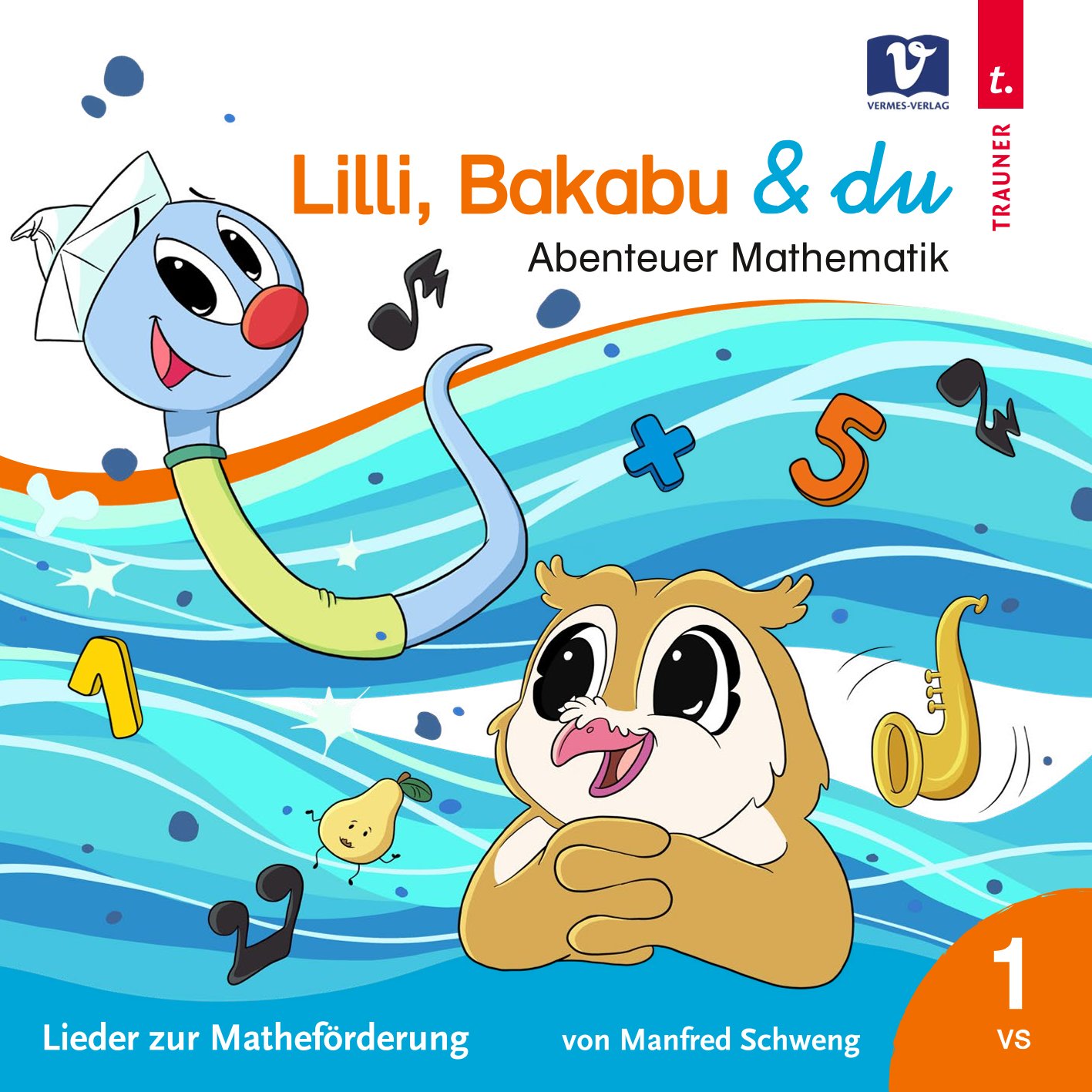Lilli, Bakabu & du - Abenteuer Mathematik- Cover