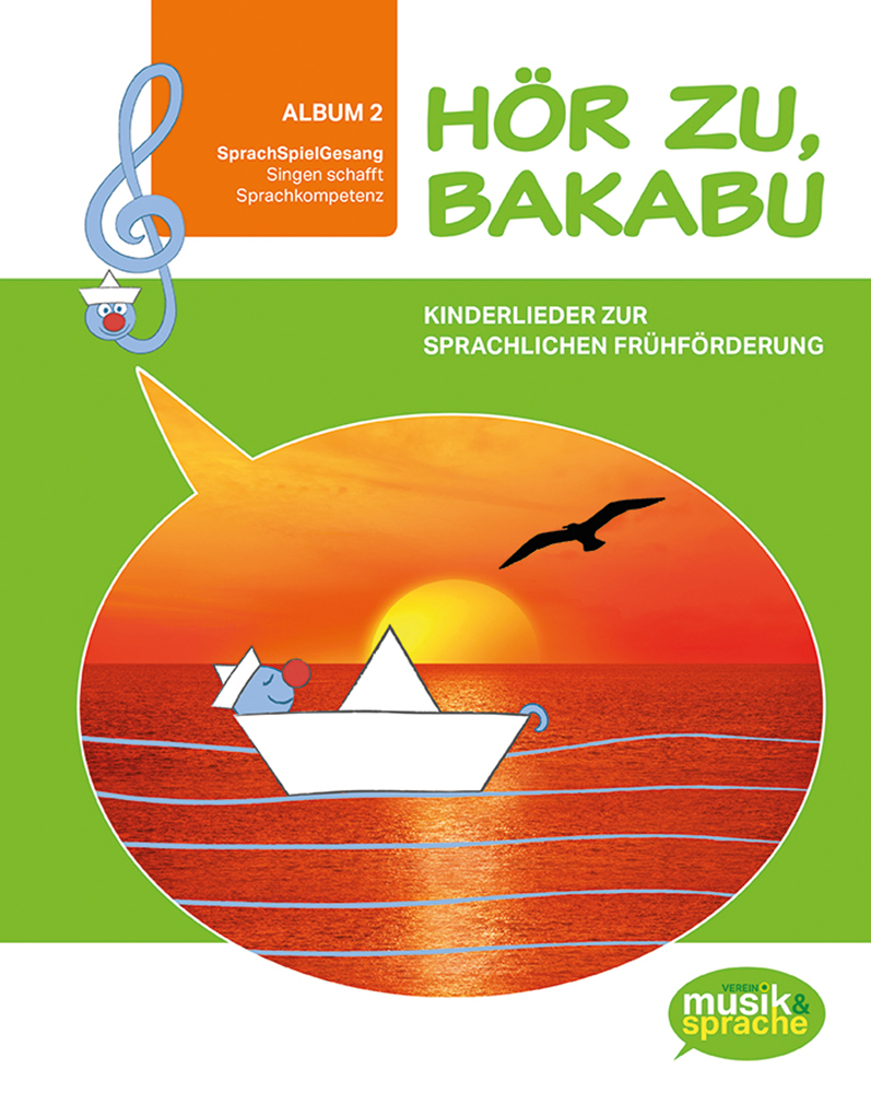 Buchcover Hör zu, Bakabu - Album 2