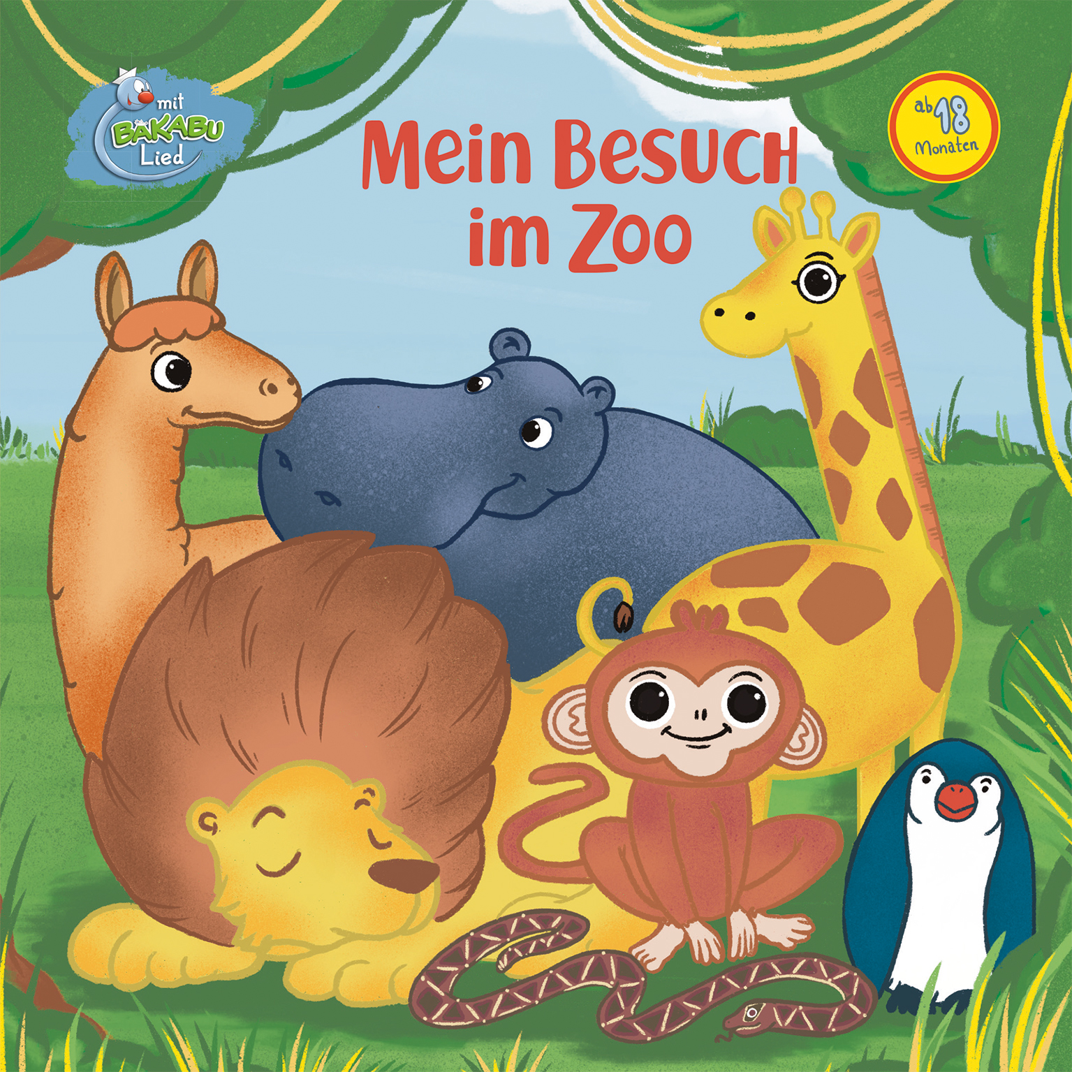 Cover Pappbuch Zoo