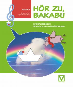 Buchcover Hör zu, Bakabu - Album 3