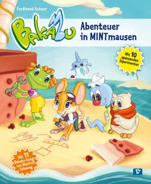 Cover Bakabu Abenteuer in MINTmausen