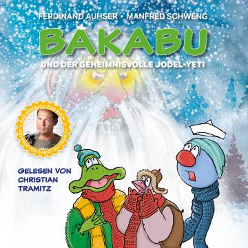 CD Cover Bakabu und der geheimnisvolle Jodel-Yeti