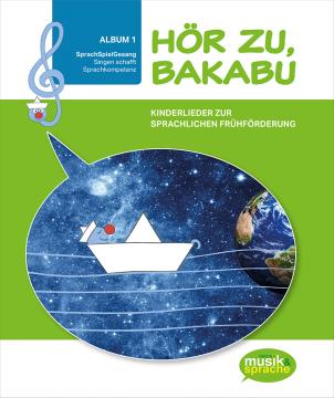Buchcover Hör zu, Bakabu - Album 1