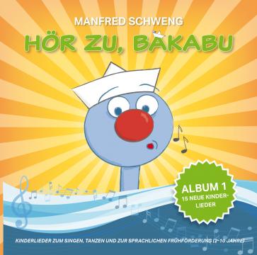 CD Cover Bakabu Album 1