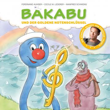CD Cover Bakabu und der goldene Notenschlüssel